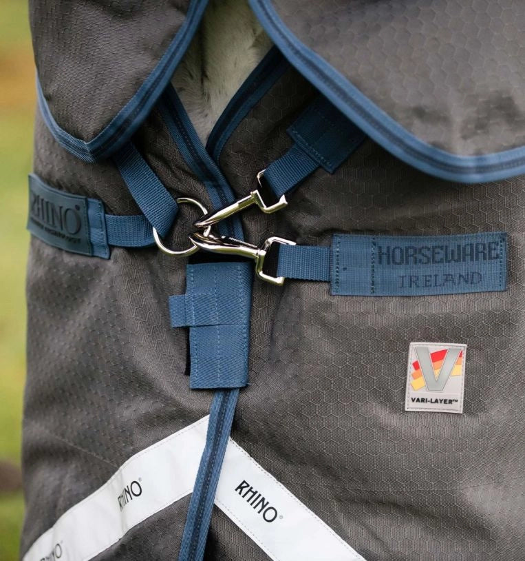 Horseware Ireland Rhino Plus HexStop 0g Vari Layer Turnout Rug - Image 3