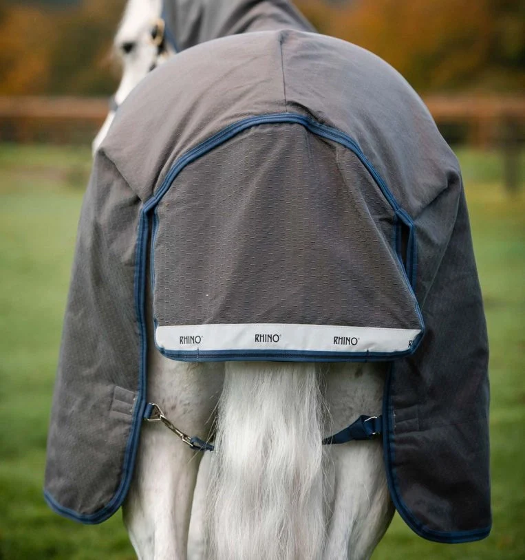 Horseware Ireland Rhino Plus HexStop 0g Vari Layer Turnout Rug - Image 4