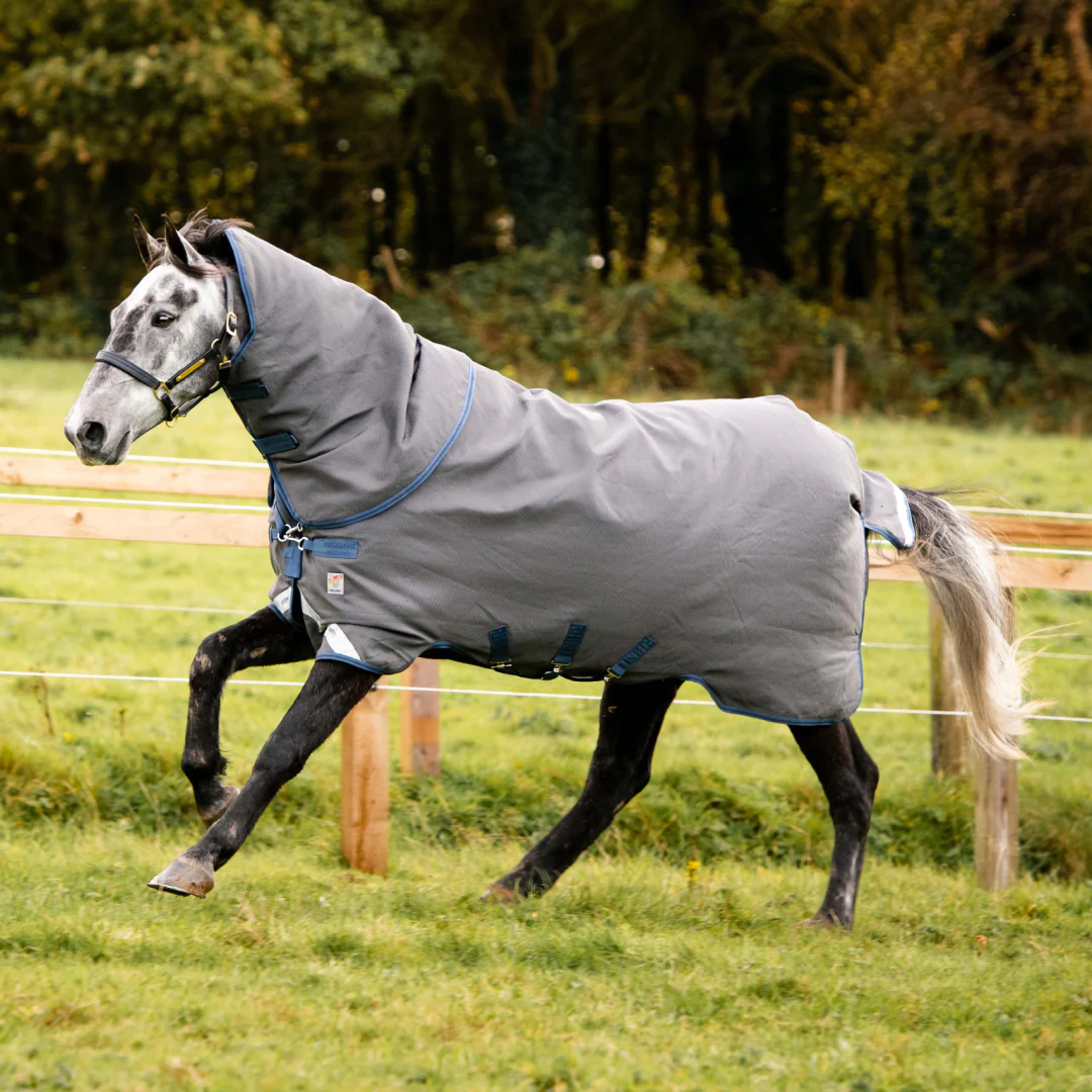 Horseware Ireland Rhino Plus HexStop 100g Vari Layer Turnout Rug - Image 2