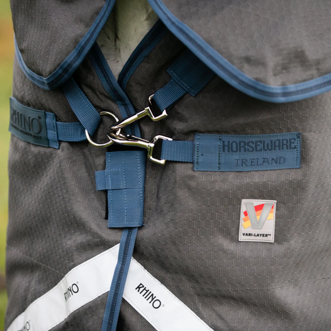 Horseware Ireland Rhino Hexstop Plus 250g Turnout Rug With Vari-Layer - Image 3