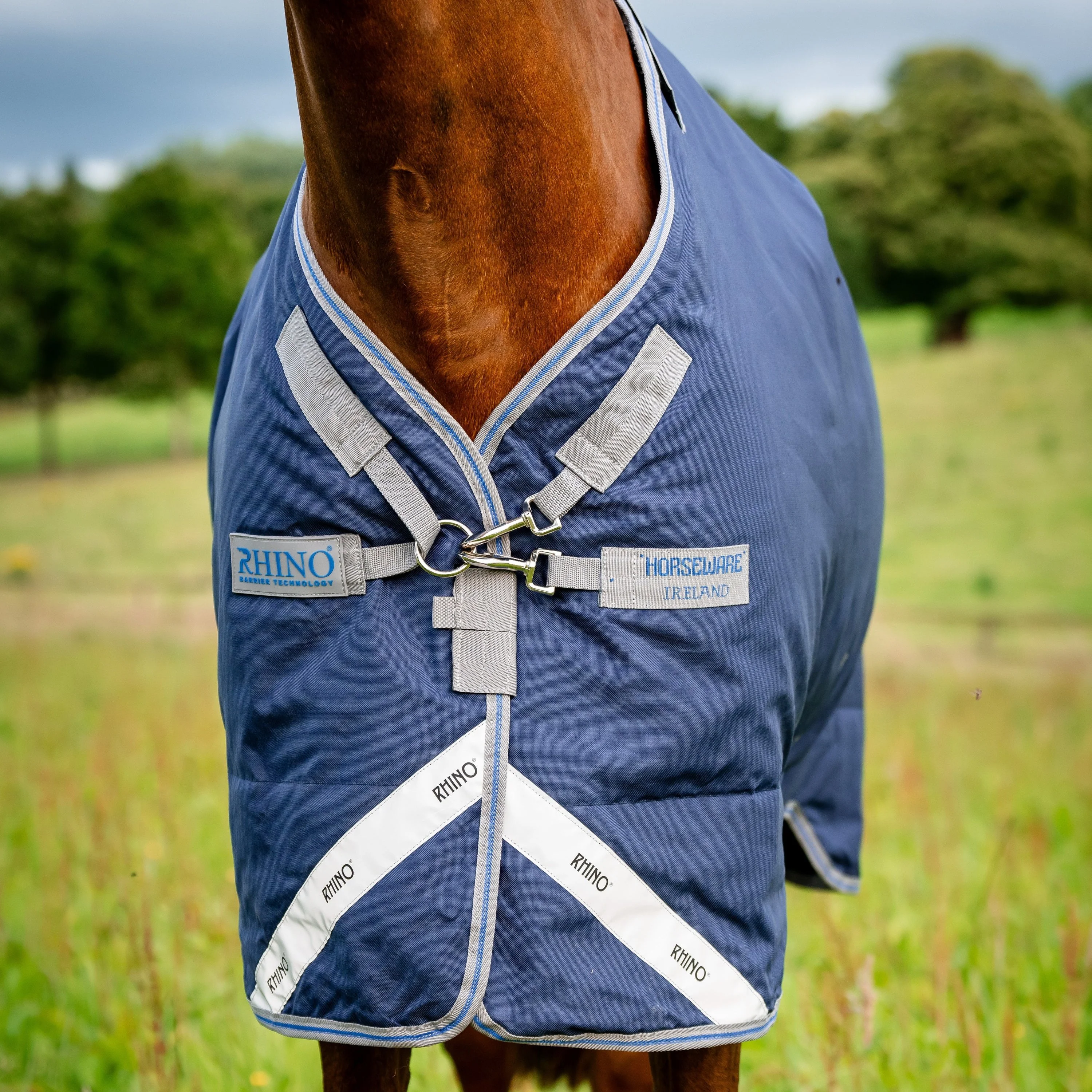 Horseware Ireland Rhino Plus with Vari Layer Medium 250g - Image 14