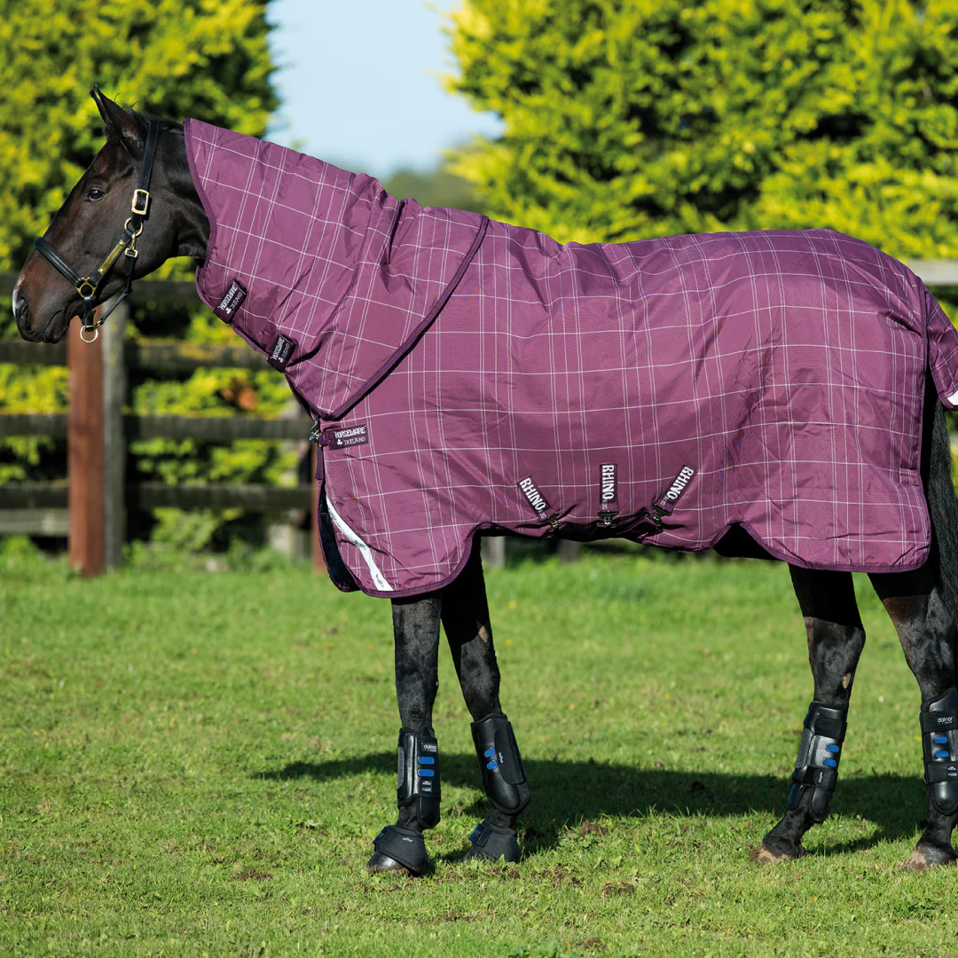 Horseware Ireland Rhino Plus with Vari Layer Medium 250g - Image 8