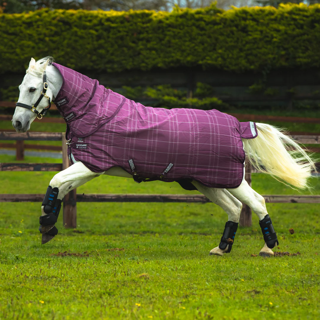 Horseware Ireland Rhino Plus with Vari Layer Medium 250g - Image 9