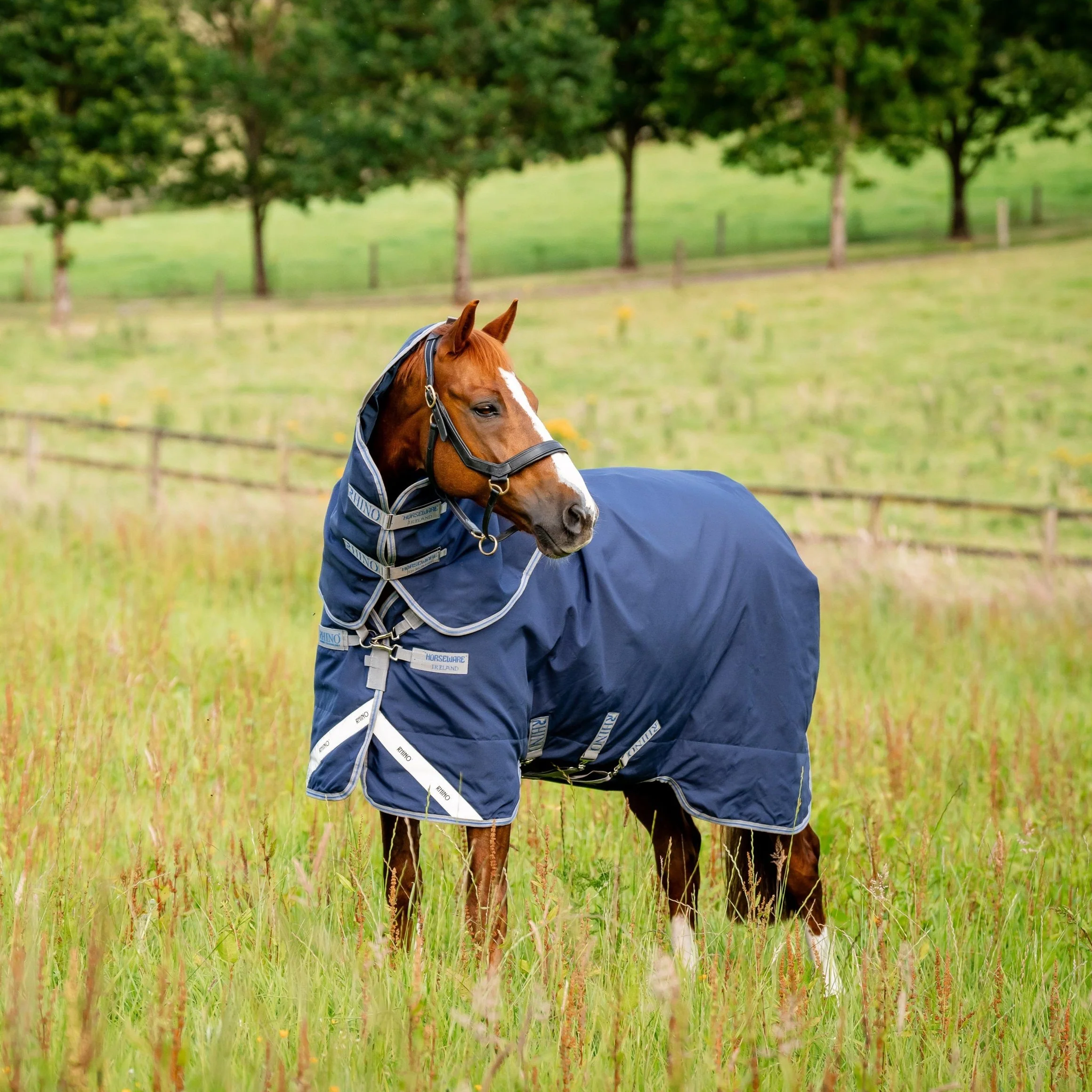 Horseware Ireland Rhino Plus with Vari Layer Heavy 450g - Image 10