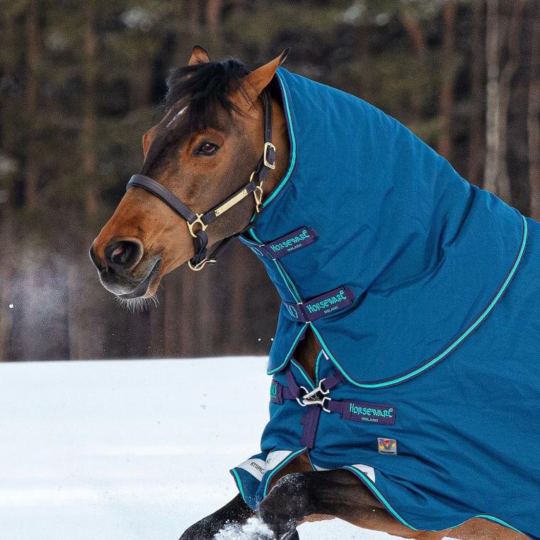 Horseware Ireland Rhino Turnout Hood 150g Fill