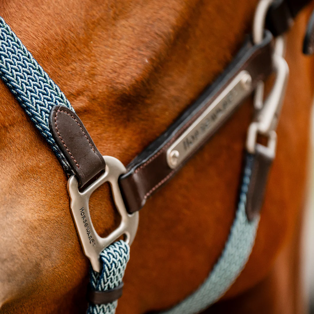 Horseware Ireland Signature Braided Headcollar - Image 2