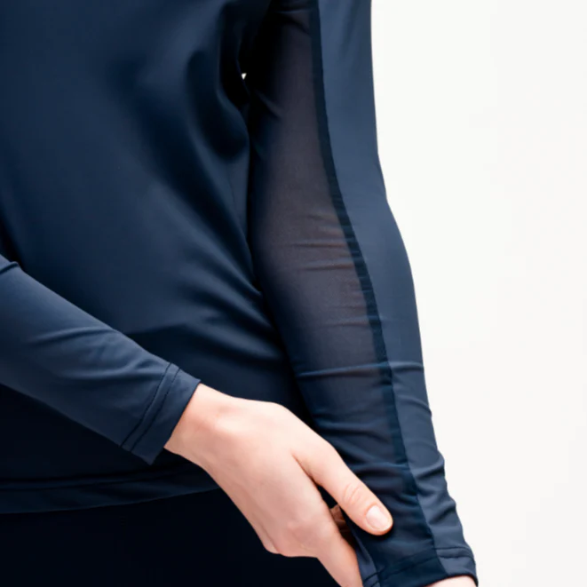 Horseware Ireland Stamina Long Sleeve 1/4 Zip Top - Image 10