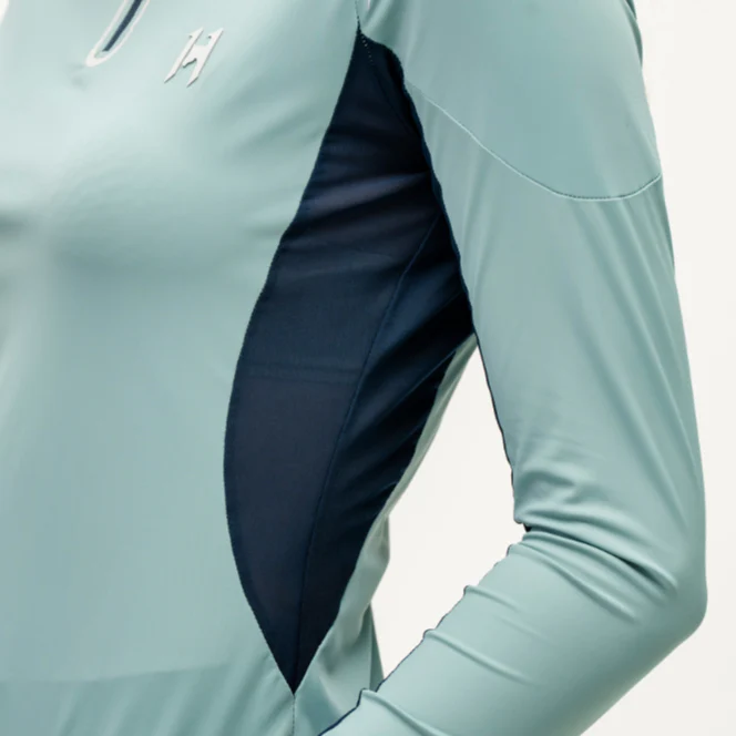 Horseware Ireland Stamina Long Sleeve 1/4 Zip Top - Image 13