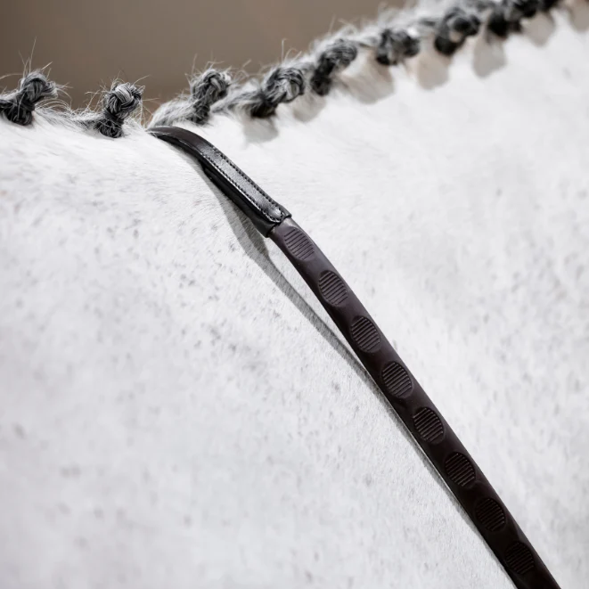 Horseware Ireland Thumb Grip Rubber Reins - Image 3
