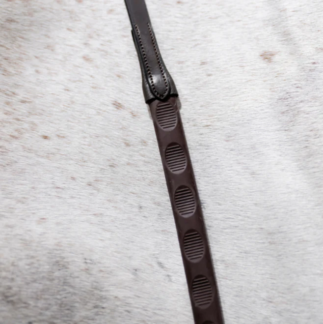 Horseware Ireland Thumb Grip Rubber Reins - Image 4
