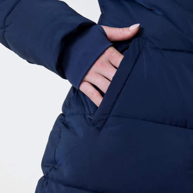 Horseware Ireland Verve Long Padded Coat - Image 10
