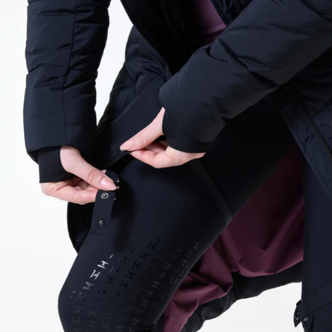 Horseware Ireland Verve Long Padded Coat - Image 3