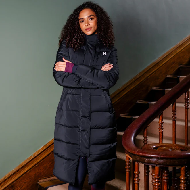 Horseware Ireland Verve Long Padded Coat - Image 4