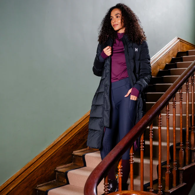 Horseware Ireland Verve Long Padded Coat - Image 5