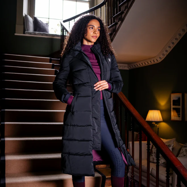 Horseware Ireland Verve Long Padded Coat - Image 6