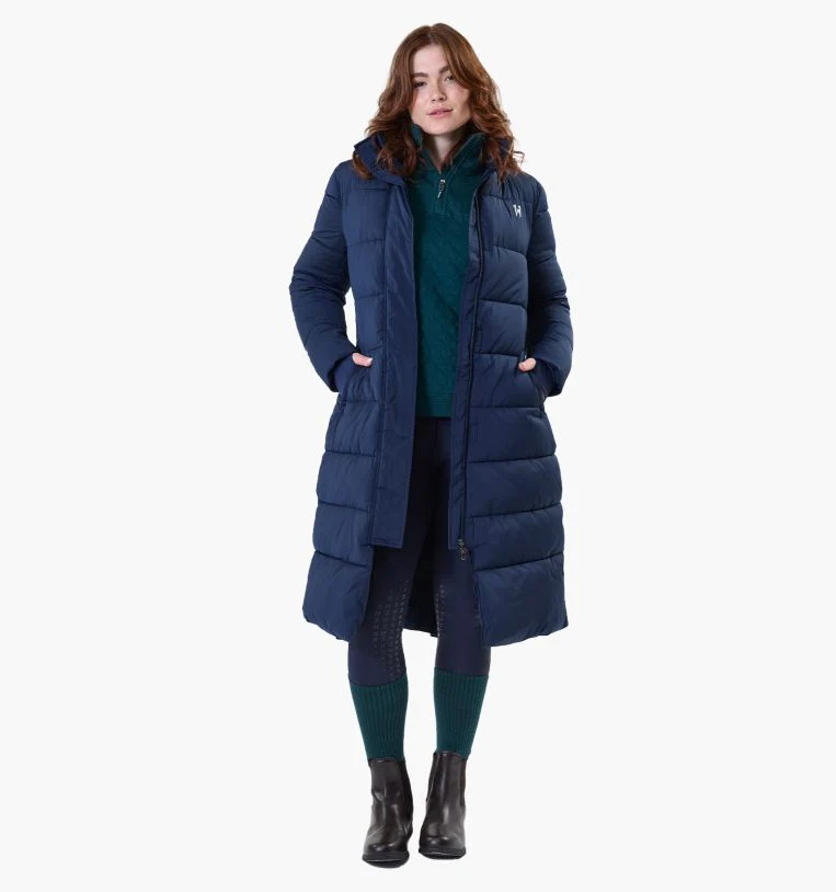Horseware Ireland Verve Long Padded Coat - Image 7