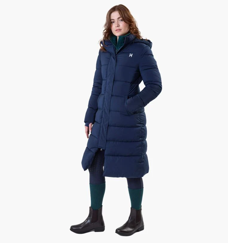 Horseware Ireland Verve Long Padded Coat - Image 8