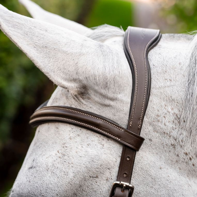 Horseware Micklem Deluxe Competition Bridle - Image 4