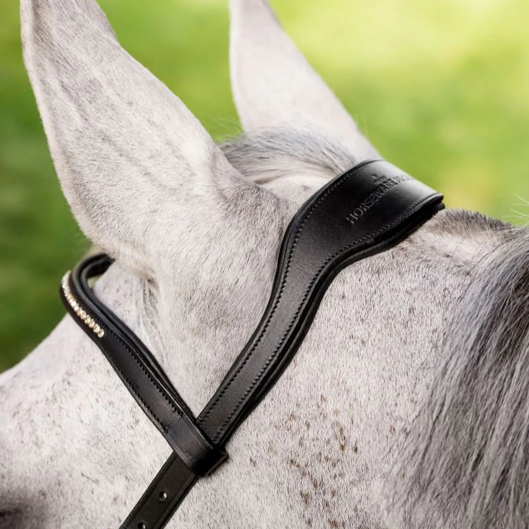 Horseware Micklem Diamante Competition Bridle - Image 2