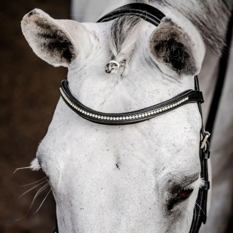 Horseware Micklem Diamante Competition Bridle - Image 3