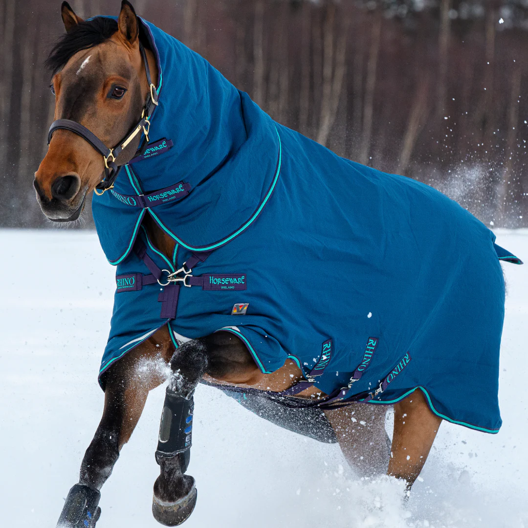 Horseware Ireland Rhino Plus Turnout Lite 100g - Image 2