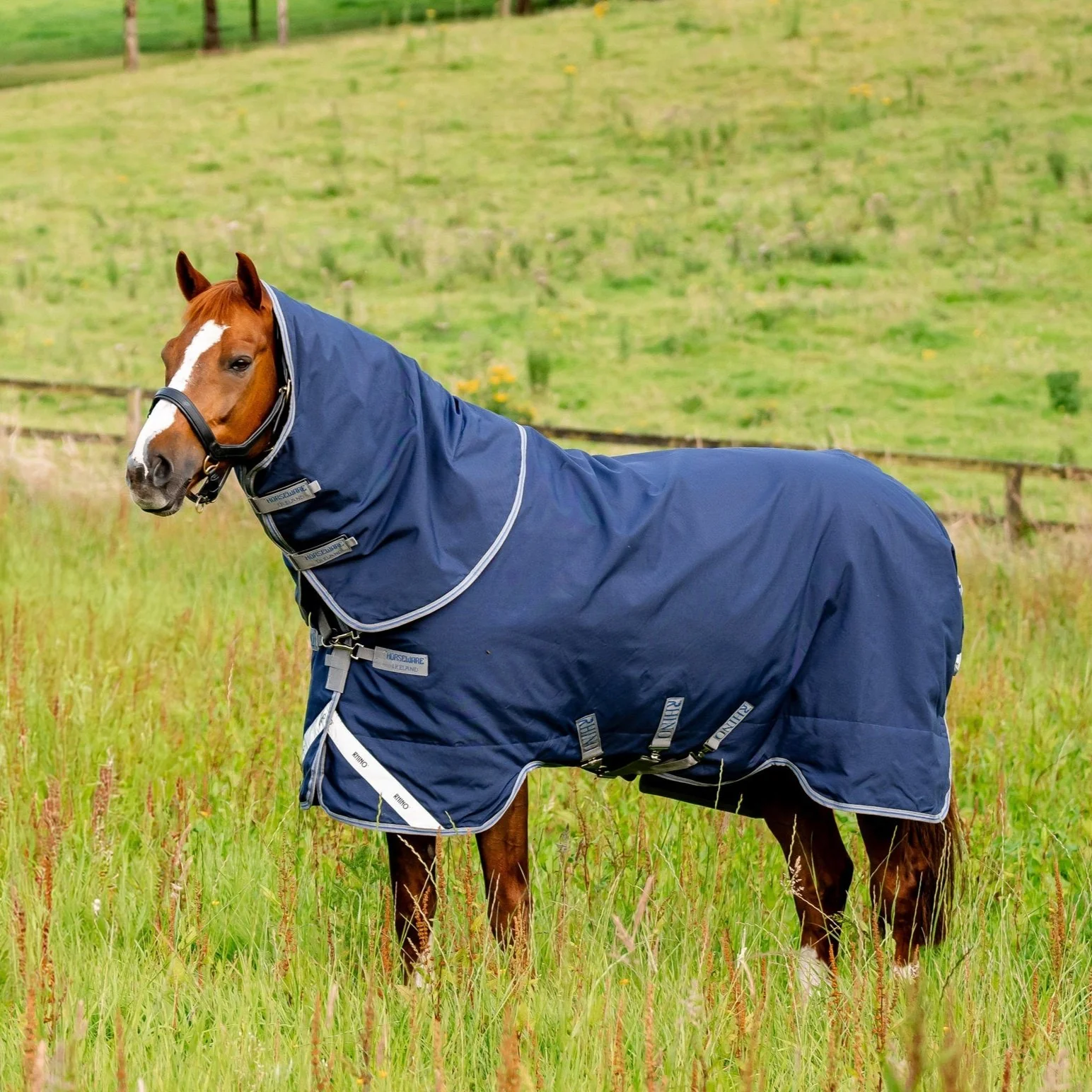 Horseware Ireland Rhino Plus Turnout Lite 100g - Image 4