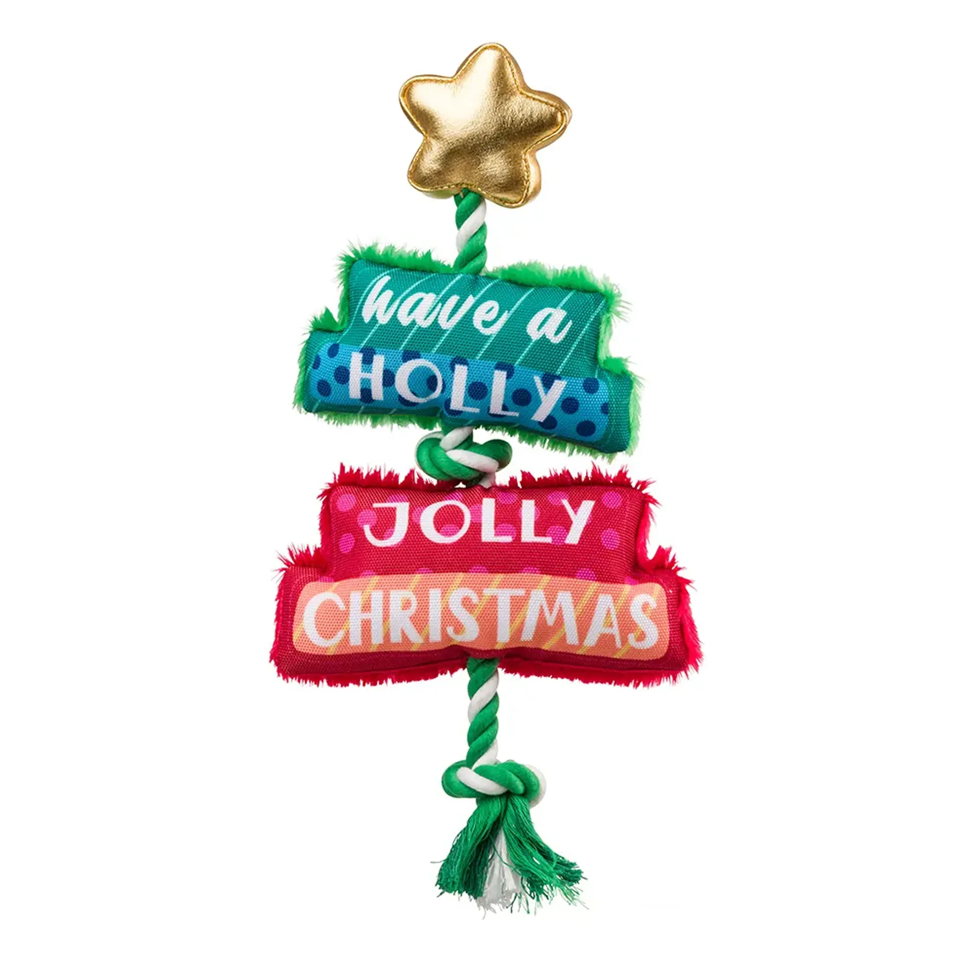 House of Paws Christmas Rope Toy - Image 11