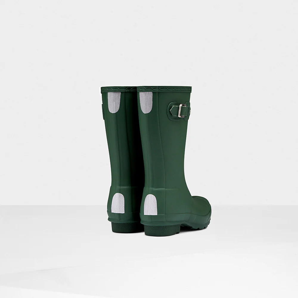 Hunter Kid Original Big Kids Wellington Boots - Image 2