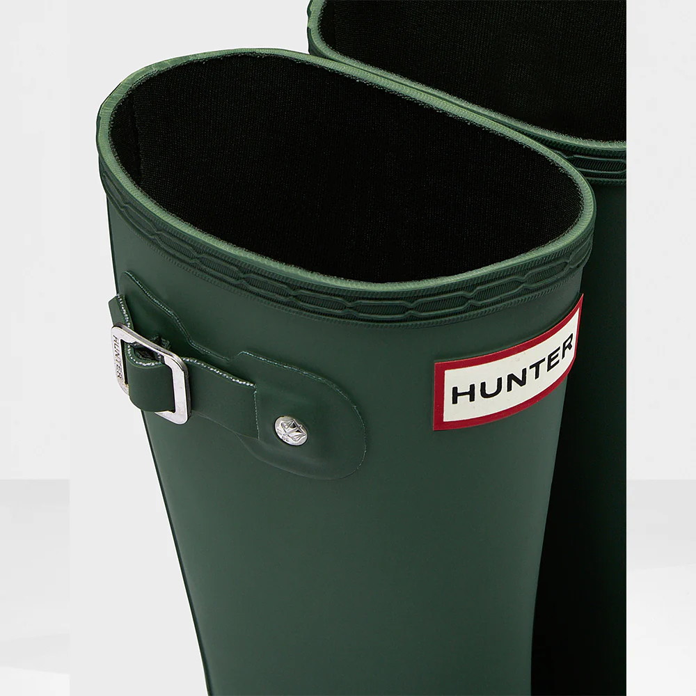 Hunter Kid Original Big Kids Wellington Boots - Image 4