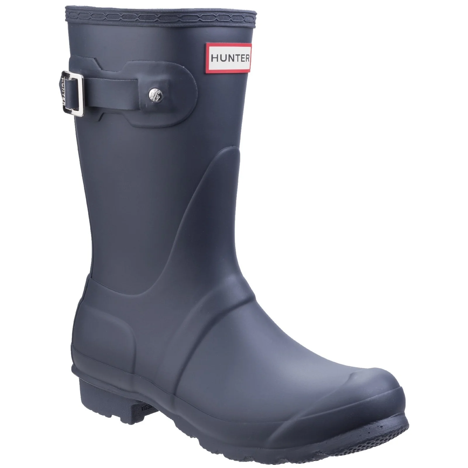 Hunter Women Original Short Wellington Boots - Image 13