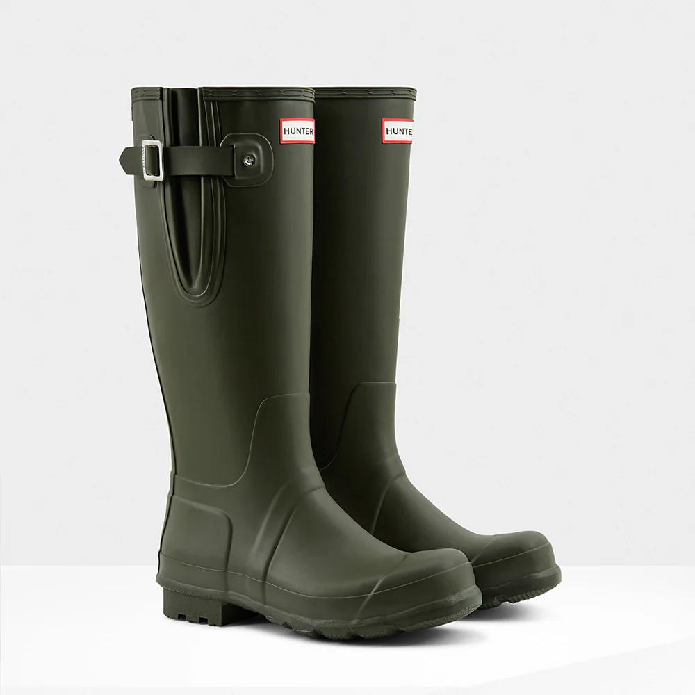 Hunter Men Original Tall Side Adjustable Wellington Boots - Image 11