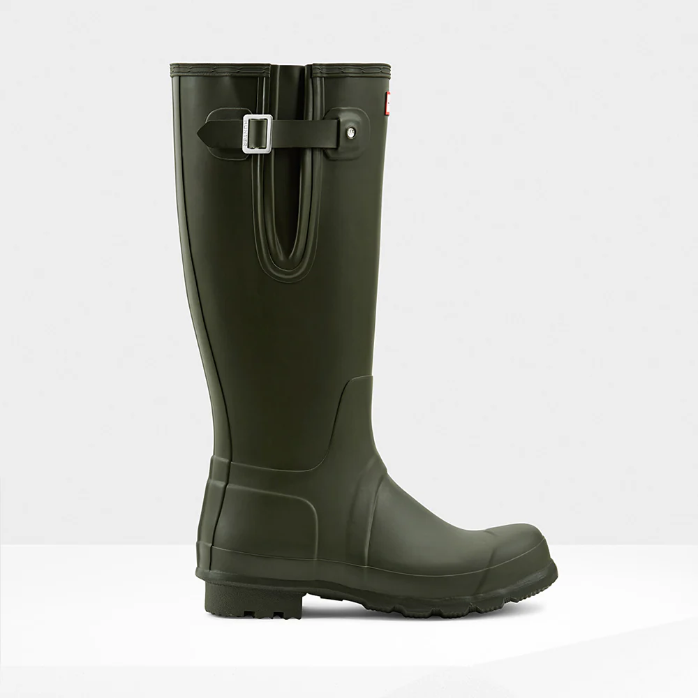 Hunter Men Original Tall Side Adjustable Wellington Boots - Image 12