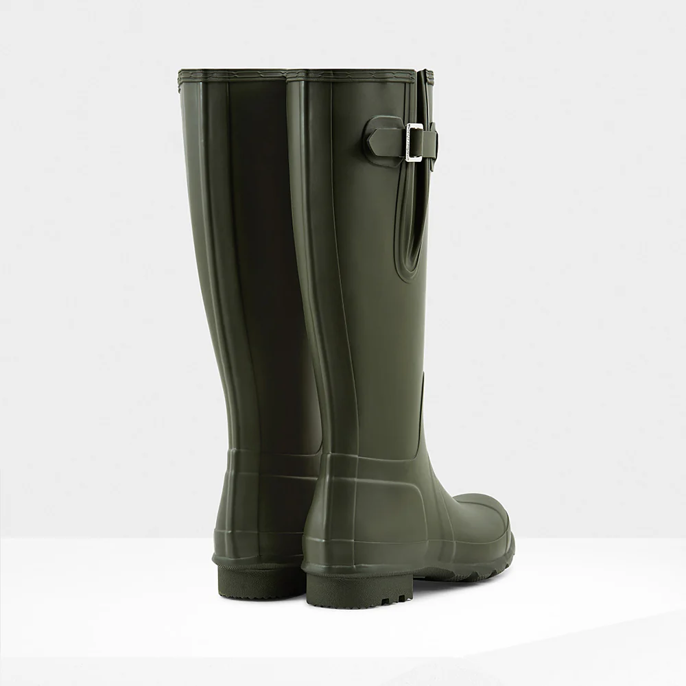 Hunter Men Original Tall Side Adjustable Wellington Boots - Image 13