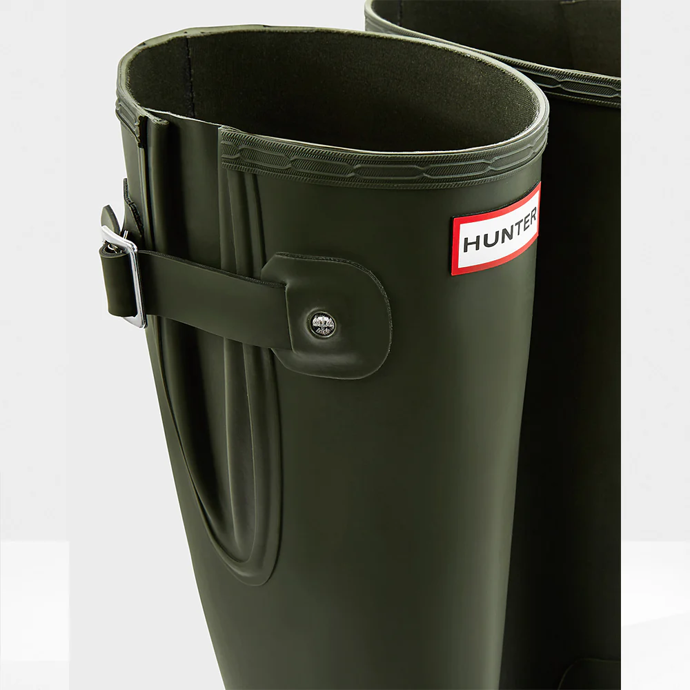 Hunter Men Original Tall Side Adjustable Wellington Boots - Image 15