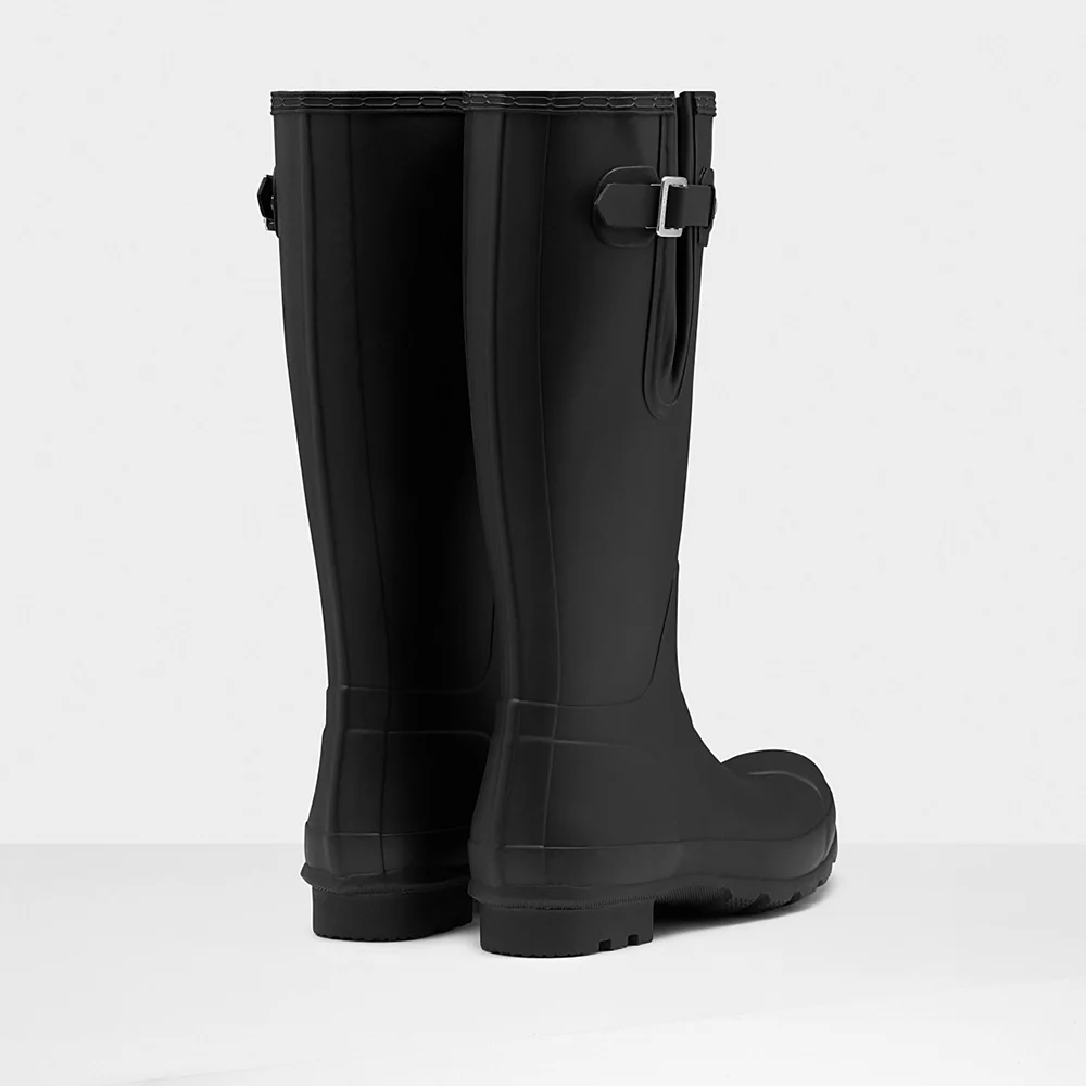 Hunter Men Original Tall Side Adjustable Wellington Boots - Image 3