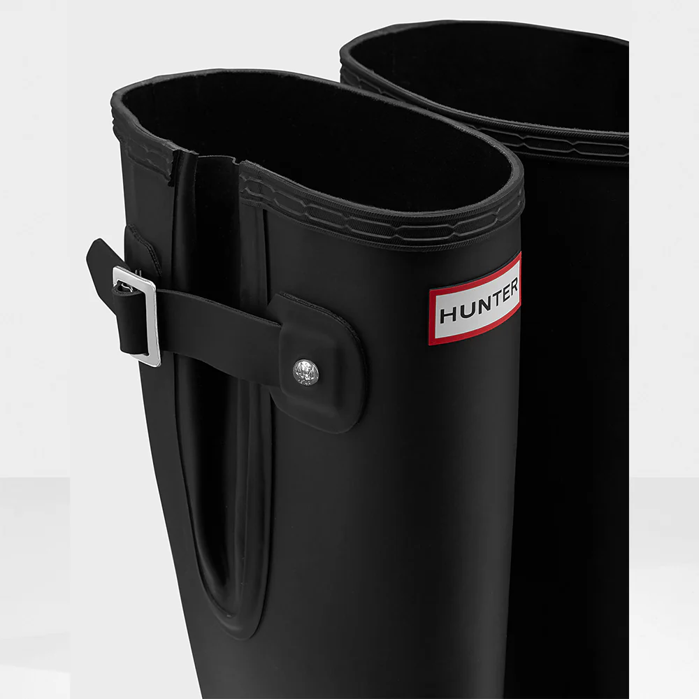 Hunter Men Original Tall Side Adjustable Wellington Boots - Image 5