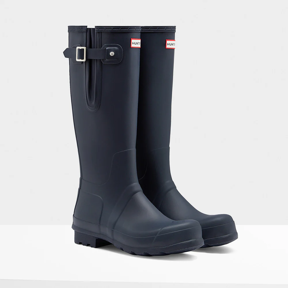 Hunter Men Original Tall Side Adjustable Wellington Boots - Image 6