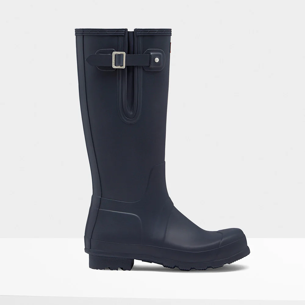 Hunter Men Original Tall Side Adjustable Wellington Boots - Image 7