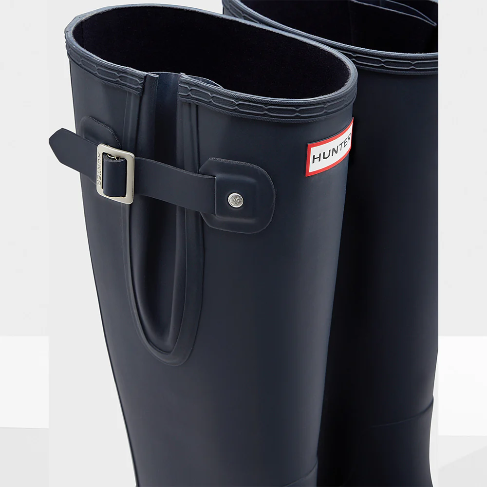 Hunter Men Original Tall Side Adjustable Wellington Boots - Image 8