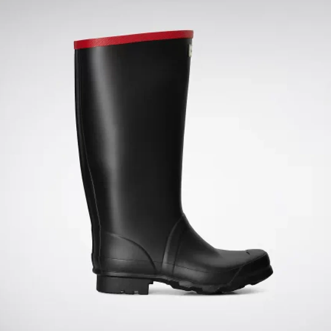 Hunter Unisex Argyll Full Knee Wellington Boots - Image 2