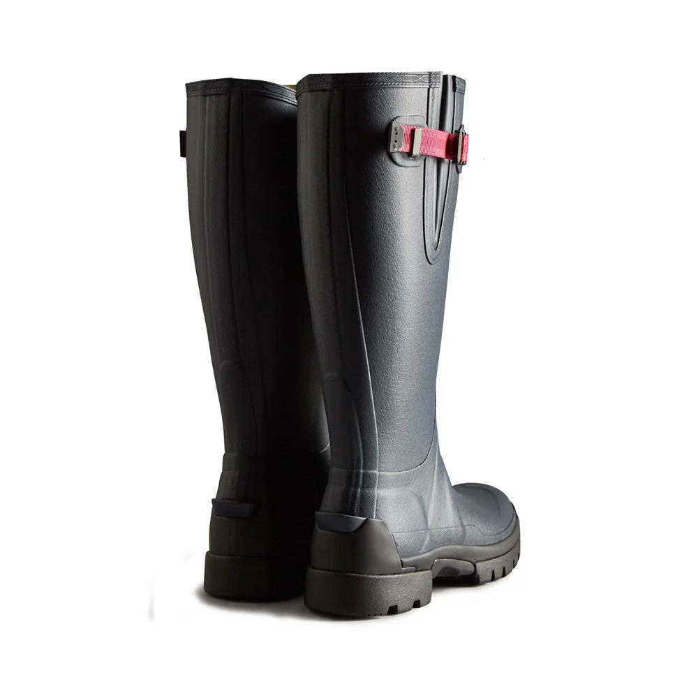Hunter Mens Balmoral Adjustable Neoprene Lined Wellington Boots - Image 10