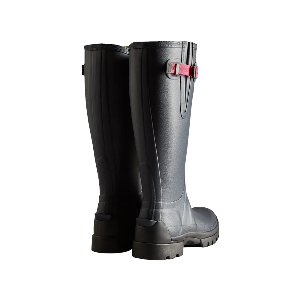Hunter Mens Balmoral Adjustable Neoprene Lined Wellington Boots - Image 14