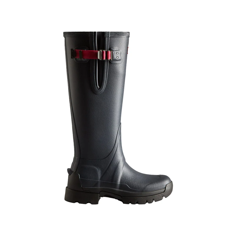 Hunter Mens Balmoral Adjustable Neoprene Lined Wellington Boots - Image 16
