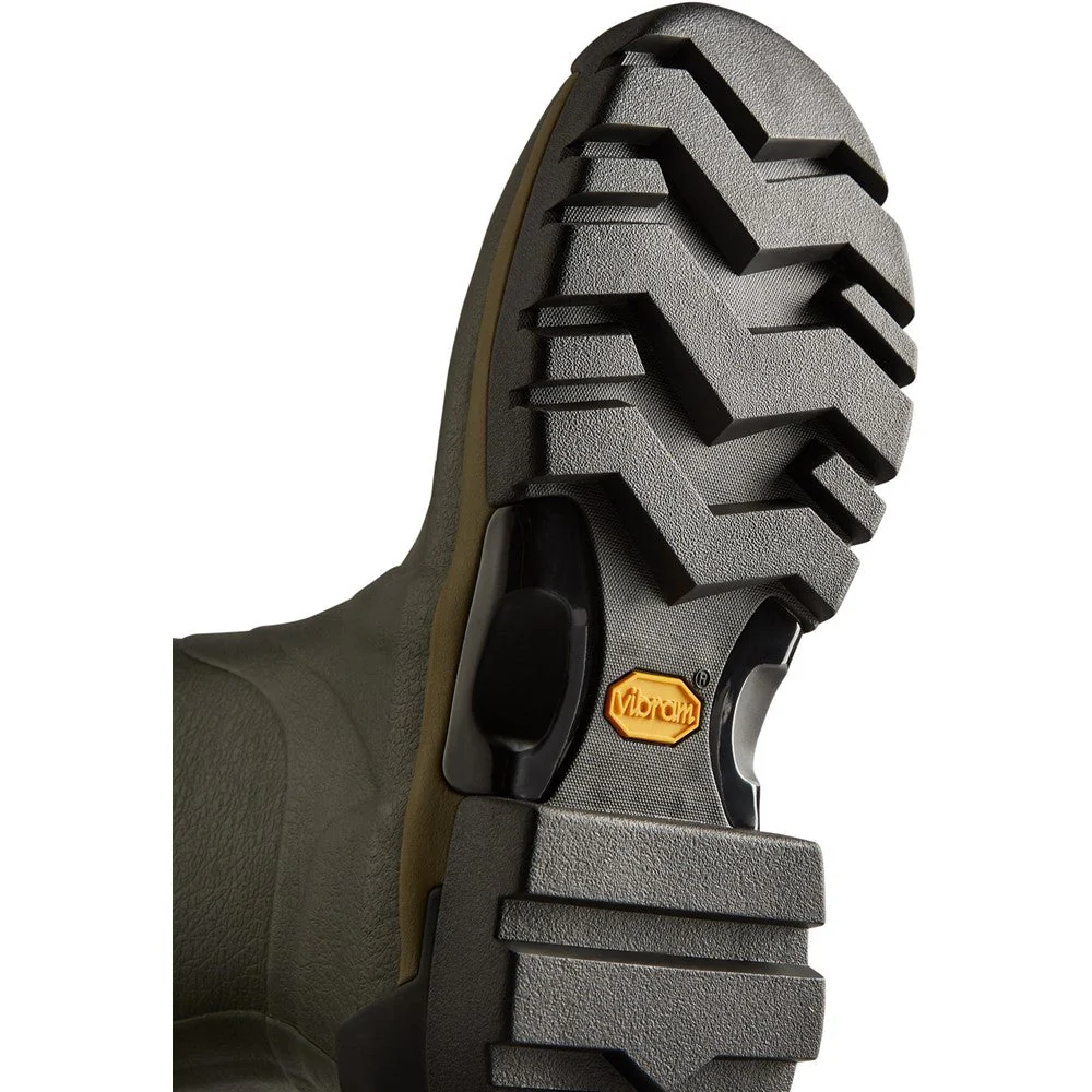 Hunter Mens Balmoral Adjustable Neoprene Lined Wellington Boots - Image 3