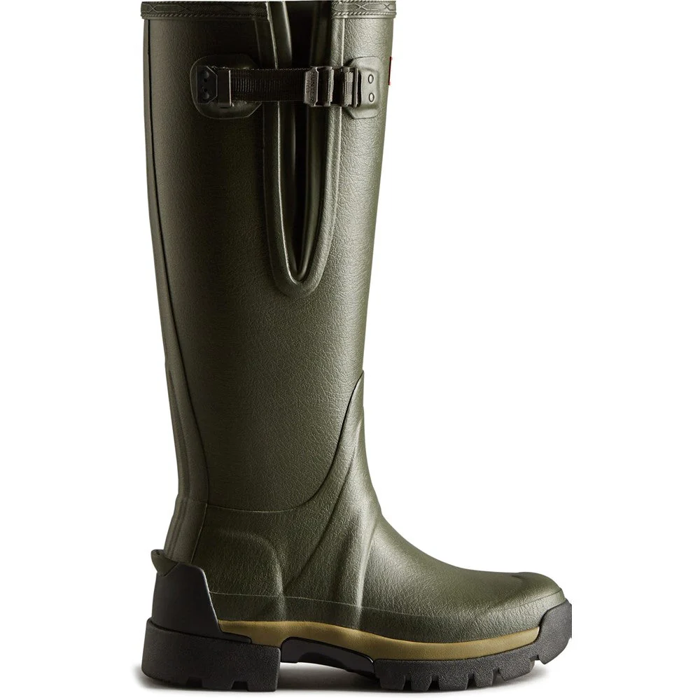 Hunter Mens Balmoral Adjustable Neoprene Lined Wellington Boots - Image 4