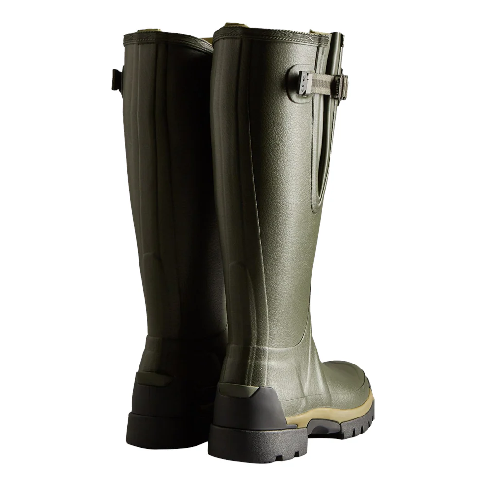 Hunter Mens Balmoral Adjustable Neoprene Lined Wellington Boots - Image 6
