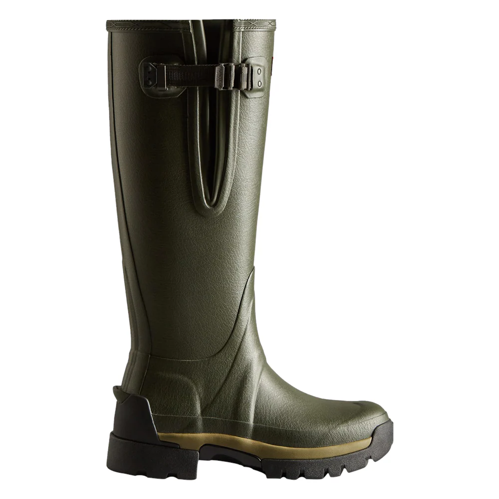 Hunter Mens Balmoral Adjustable Neoprene Lined Wellington Boots - Image 8