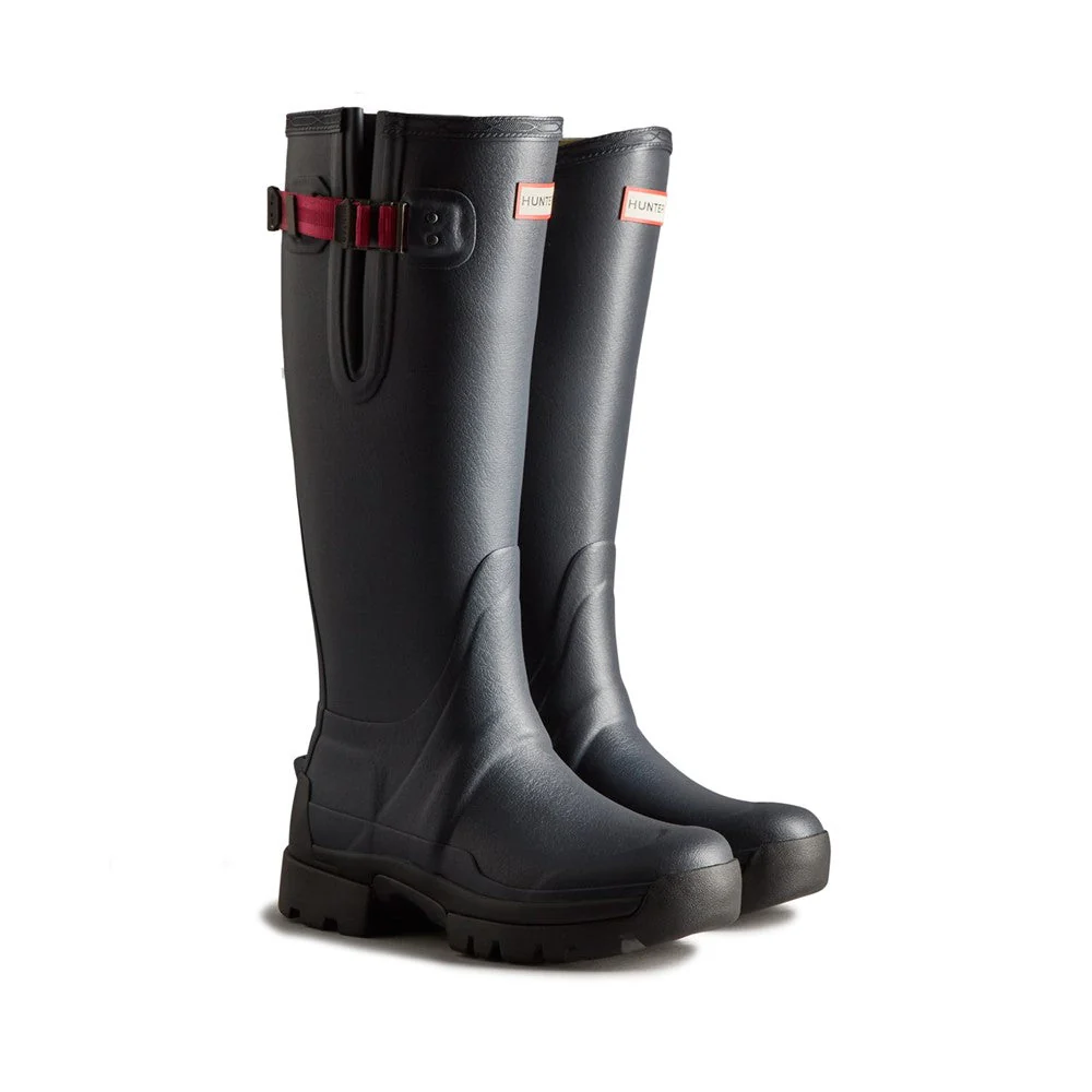 Hunter Mens Balmoral Adjustable Neoprene Lined Wellington Boots - Image 9