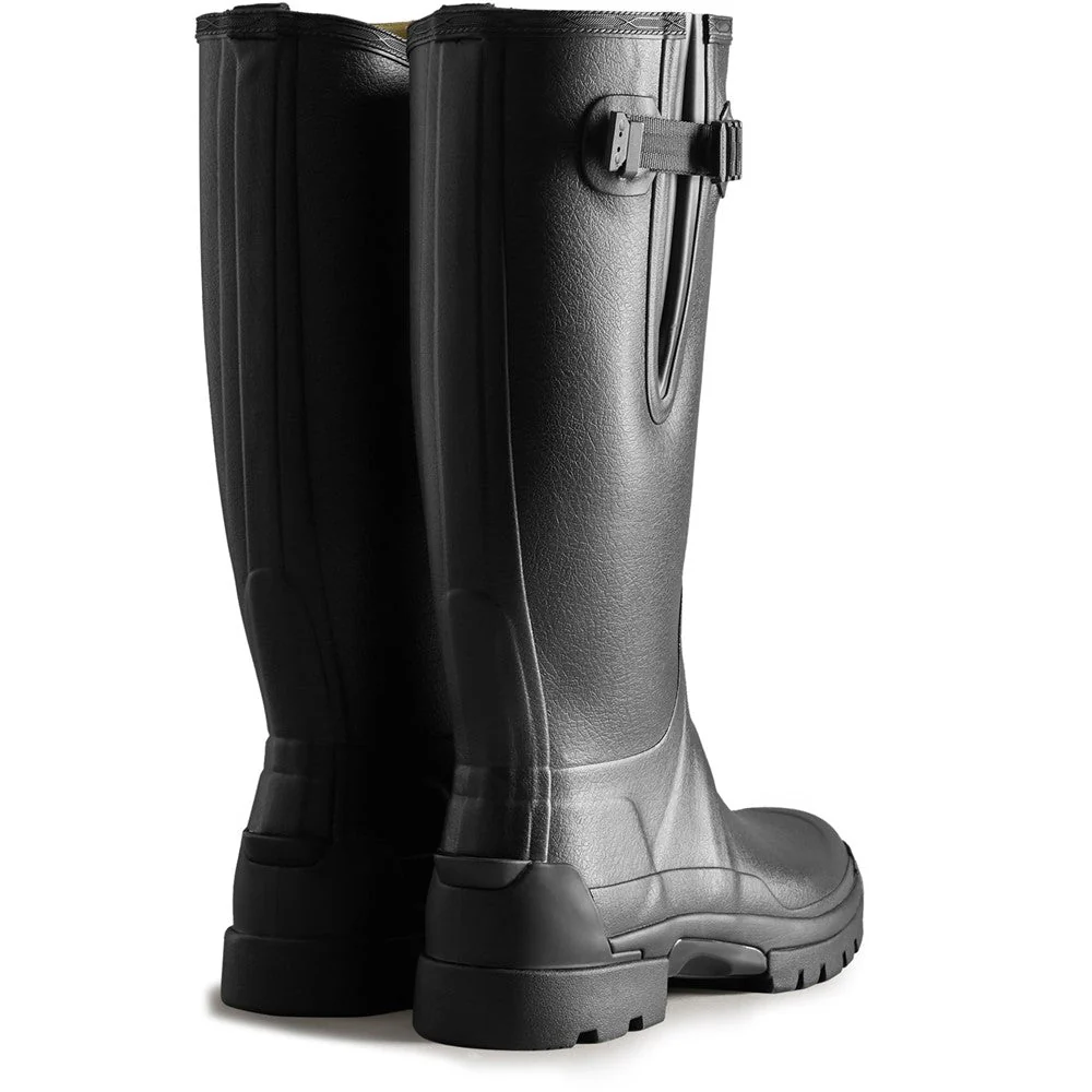 Hunter Mens Balmoral Adjustable Wellington Boots - Image 10