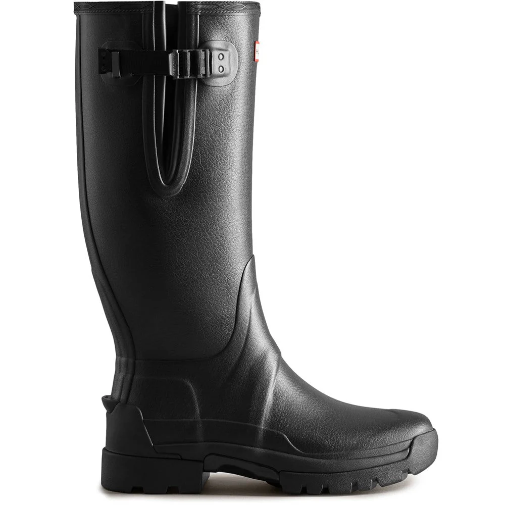 Hunter Mens Balmoral Adjustable Wellington Boots - Image 12